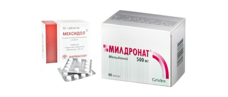 Mexidol или Mildronate се използва при сърдечно-съдови заболявания, белодробни заболявания, панкреатит и други нарушения