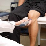Ултразвук на глезенната става и коляното (менискус): къде да се направи и колко е
