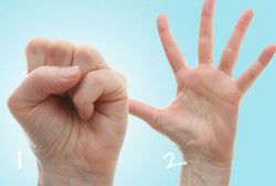 10 упражнения за пръсти с артроза (снимка)