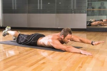Упражнения за укрепване на лумбалния и лумбосакрален гръбнак