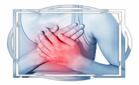 Защо гърдите силно боли по време на движение и в покой?