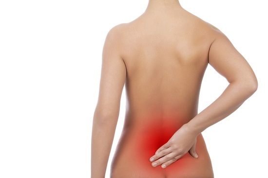 Защо има болка в гърба на жените