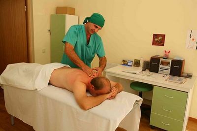Хернизиран гръбнак на лумбалния масаж