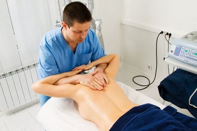Хернизиран гръбнак на лумбалния масаж