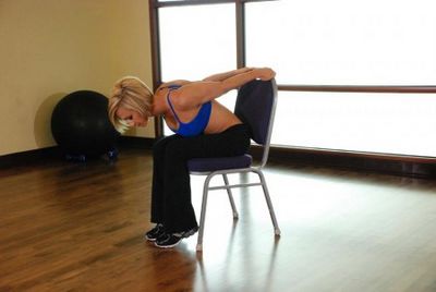 Видео упражнения за лумбалния гръбнак с остеохондроза