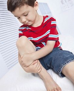 Остър артрит при дете