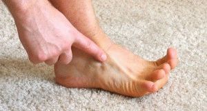 Артрит на пръстите на краката