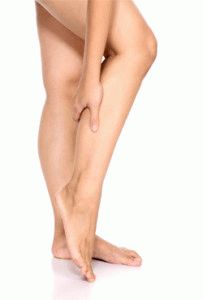 Атрофия на мускулите на краката