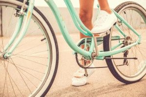 Упражнете велосипед с артроза на коляното