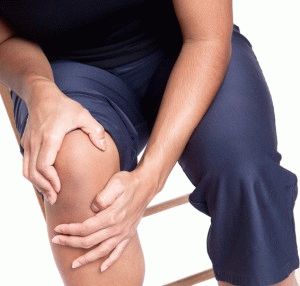Остеоартрит на колянната става 1 градус