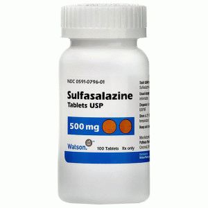 Лечение на артрит със сулфасалазин