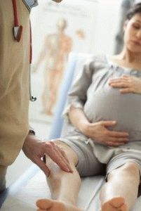 Разширени вени на таза по време на бременност