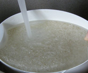 Почистване на ставите от соли с ориз: подготовка и препоръки