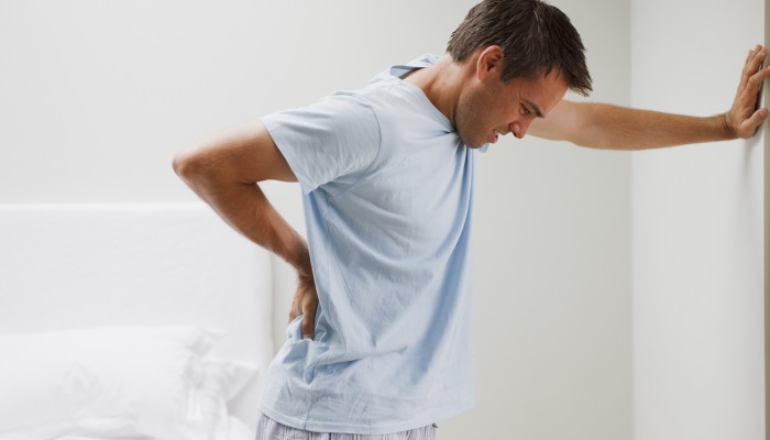 Болка и температура на гърба