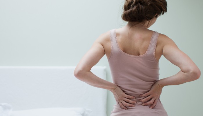 Болка и температура на гърба