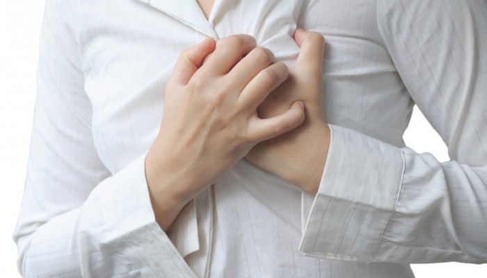 Причини за натискане на болка в гърдите