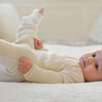 Хип дисплазия при новородено бебе: снимка на бебе