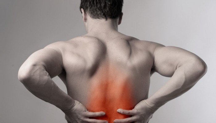 Мускулен спазъм в областта на гръдния кош