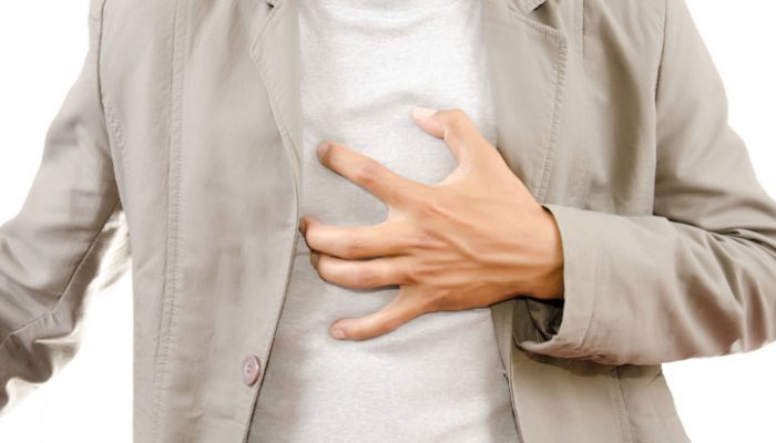 Болка в гърдите с остеохондроза