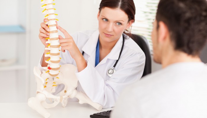 Спондилоартрит на гръбнака: симптоми и лечение