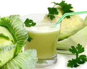 Лечение на заболявания на ставите: зеленчуци с листа и сок