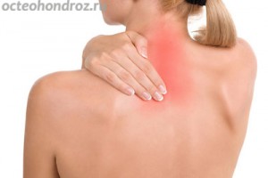 Всички симптоми на цервикална и гръдна остеохондроза