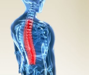 Болка в цервикалната и гръдна остеохондроза