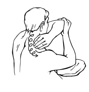 Самостоятелен масаж за остеохондроза с цервикална остеохондроза