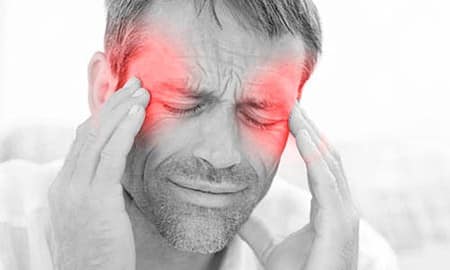 Причини за главоболие след и след отравяне