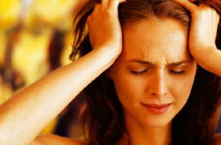 Причини за болка в горната част на главата