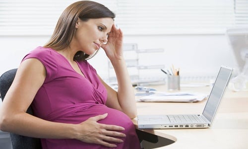 Как да се отървете от мигрена по време на бременност?