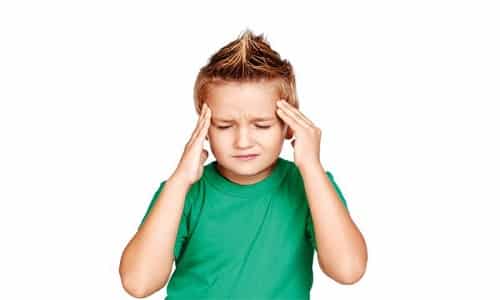 Защо детето има главоболие и какво да му причини болка?