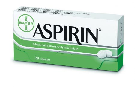 Дали ацетилсалициловата киселина (аспирин) помага при главоболие?