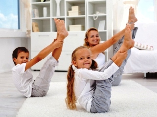 Упражнения за деца за предотвратяване на сколиоза