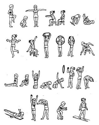 Упражнения в упражнения със сколиоза със снимки