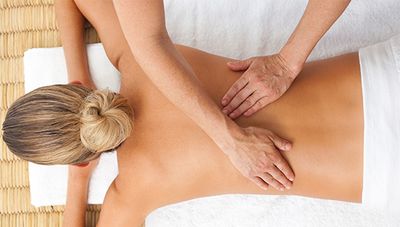 Как да направите масаж със сколиоза