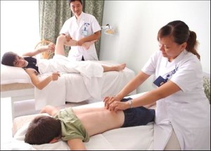 Сколиозен масаж за деца