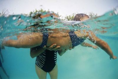 Плуване със сколиоза при деца