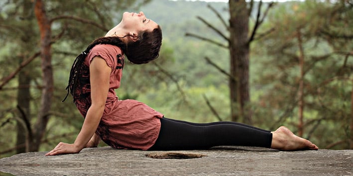 Асани от йога, полезни за гръбнака със сколиоза 1, 2, 3 градуса