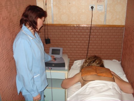 Методи на физиотерапия с извита - електрофореза и парафин