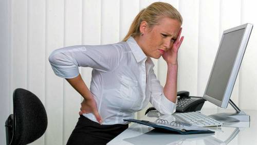 Причини за болка в долната част на гърба