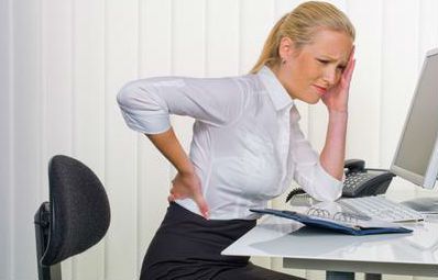 Причини за болка в долната част на гърба