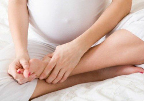 Скрап в телетата на краката по време на бременност