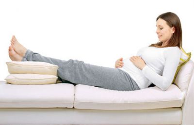 Скрап в телетата на краката по време на бременност