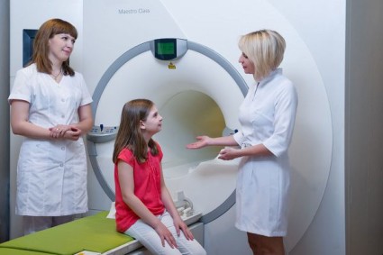 Магнитен резонанс (MRI) на гръбначния стълб
