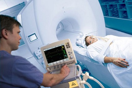 Какво прави MRI на врата?