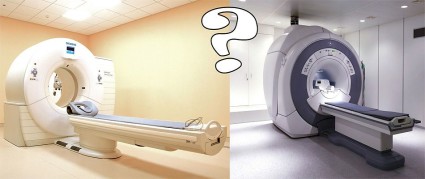 Независимо дали е необходимо да избирате между компютърна томография и MRT