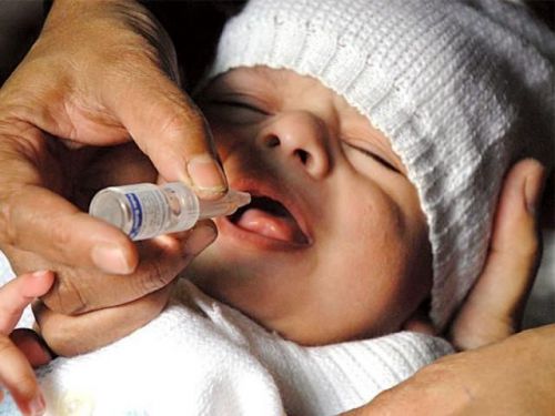 Полиомиелит при деца