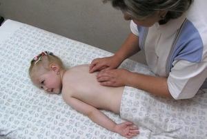 Компресионна фрактура на гръбнака при дете: симптоми, първа помощ, методи на лечение и рехабилитация