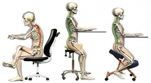 Ортопедични столове за гръб